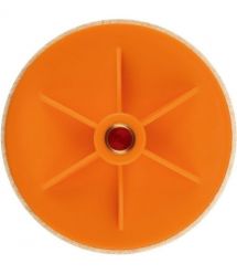 Neo Tools Диск полировальный, губка средней жесткости, M14, 75x10мм