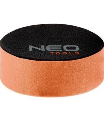 Neo Tools Диск полировальный, губка средняя, на липучке, 80x25мм