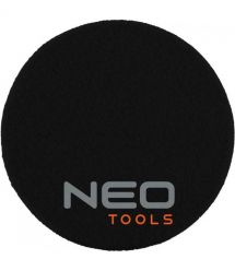 Neo Tools Диск полировальный, губка средняя, на липучке, 80x25мм