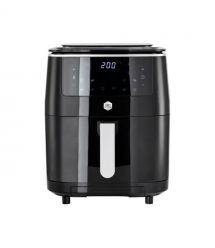 Tefal Мультипіч OBH Nordica Fry&Steam Black, 1700Вт, чаша-6.5л, сенс. управл, от 80°C до 200°C, пластик, черный