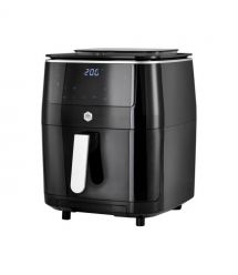 Tefal Мультипіч OBH Nordica Fry&Steam Black, 1700Вт, чаша-6.5л, сенс. управл, от 80°C до 200°C, пластик, черный