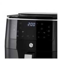 Tefal Мультипіч OBH Nordica Fry&Steam Black, 1700Вт, чаша-6.5л, сенс. управл, от 80°C до 200°C, пластик, черный