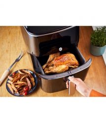 Tefal Мультипіч OBH Nordica Fry&Steam Black, 1700Вт, чаша-6.5л, сенс. управл, от 80°C до 200°C, пластик, черный