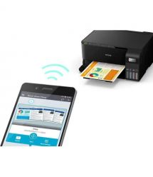 Epson МФУ ink color A4 EcoTank L3550 33_20 ppm USB Wi-Fi 4 inks
