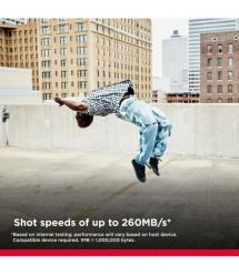 SanDisk Карта памяти SD 256GB C10 UHS-II U3 R300/W300MB/s Extreme Pro V90