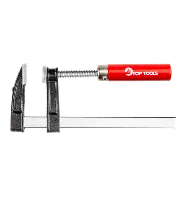 Top Tools Струбцина, тип F, 50x150мм