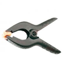 Top Tools Струбцина, зажим пружинный, пластик, 150мм