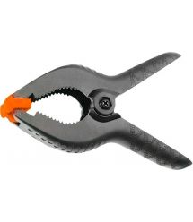 Top Tools Струбцина, зажим пружинный, пластик, 100мм