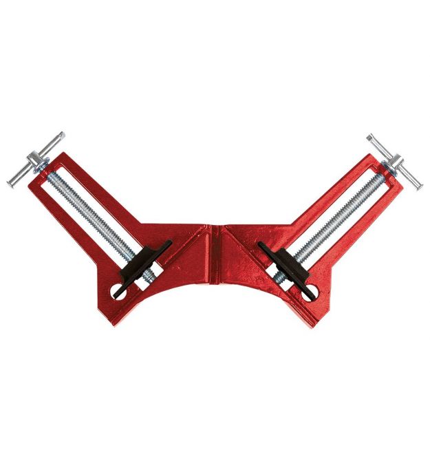 Top Tools Струбцина угловая, алюминиевая, 75х75мм