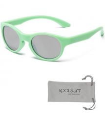 Koolsun Очки солнцезащитные Boston, 3-8 р, зеленый