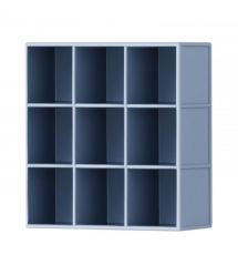 ARDESTO Набор форм для льда Gemini, 2шт, 10.9х10.9х3.6см, силикон, синий