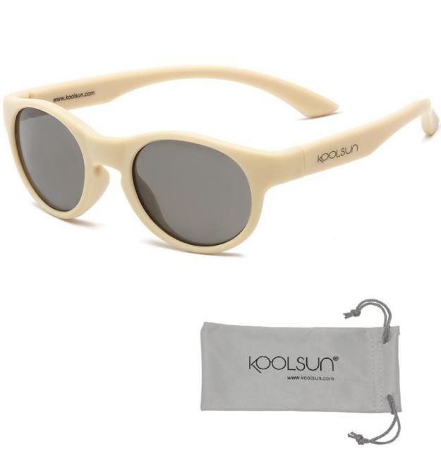 Koolsun Очки солнцезащитные, 3-8 р, бежевий