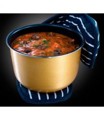 Russell Hobbs Мультиварка Cook&Home, 900Вт, чаша-5л, сенсорное управл., металл/пластик, черный