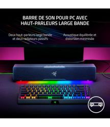 Razer Акустическая система Leviathan V2 X 7.1 USB-C/BT RGB, чёрный