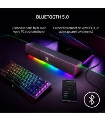 Razer Акустическая система Leviathan V2 X 7.1 USB-C/BT RGB, чёрный