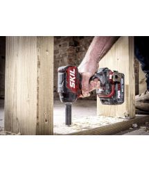 Skil Гайковерт ударный 3265 CA Compact 20В 1х2.5А·час до 2850об·мин 250Нм 0.9кг