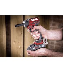 Skil Гайковерт ударный 3265 CA Compact 20В 1х2.5А·час до 2850об·мин 250Нм 0.9кг