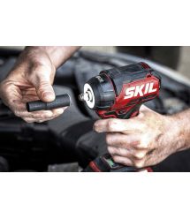 Skil Гайковерт ударный 3265 CA Compact 20В 1х2.5А·час до 2850об·мин 250Нм 0.9кг