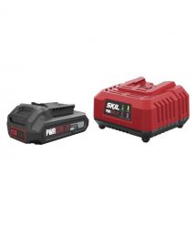 Skil Гайковерт ударный 3265 CA Compact 20В 1х2.5А·час до 2850об·мин 250Нм 0.9кг