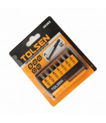 Tolsen Биты, набор 15шт, удлинитель магнитный, SL, PH, PZ, T, кейс