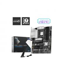 MSI Материнcкая плата PRO Z890-S WIFI s1851 Z890 4xDDR5 HDMI DP WiFi BT ATX
