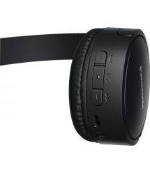Panasonic Наушники On-ear RB-HF420 BT 5.0, SBC, Wireless, Mic, Черный