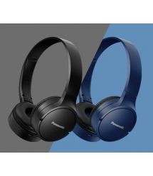 Panasonic Наушники On-ear RB-HF420 BT 5.0, SBC, Wireless, Mic, Черный