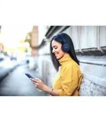 Panasonic Наушники On-ear RB-HF420 BT 5.0, SBC, Wireless, Mic, Черный