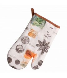 ARDESTO Рукавичка Spice 17х28см, 90% полиэстер, 10% хлопок