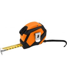 Neo Tools Рулетка, 5мx25мм, с фиксатором сматывания, магнит