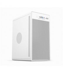 2E Корпус Credo V285B без БП, 1xUSB3.0, 1х USB 2.0, 1xUSB Type-C, 1x120мм, VGA 300мм, mATX, чёрный