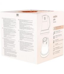 Russell Hobbs Электрочайник Calm, 1.7л, стекло, музыка, подсветка, сенсор, бело-медный