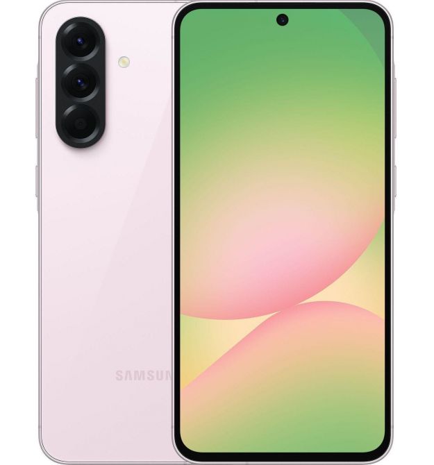 Samsung Смартфон Galaxy A56 5G (A566) 6.7" 8/256ГБ, 2SIM, 5000мАч, розовый светлый