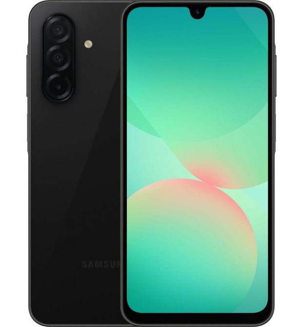 Samsung Смартфон Galaxy A26 5G (A266) 6.7" 8/256ГБ, 2SIM, 5000мАч, черный