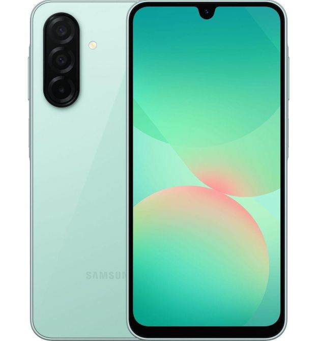 Samsung Смартфон Galaxy A26 5G (A266) 6.7" 6/128ГБ, 2SIM, 5000мАч, мятный