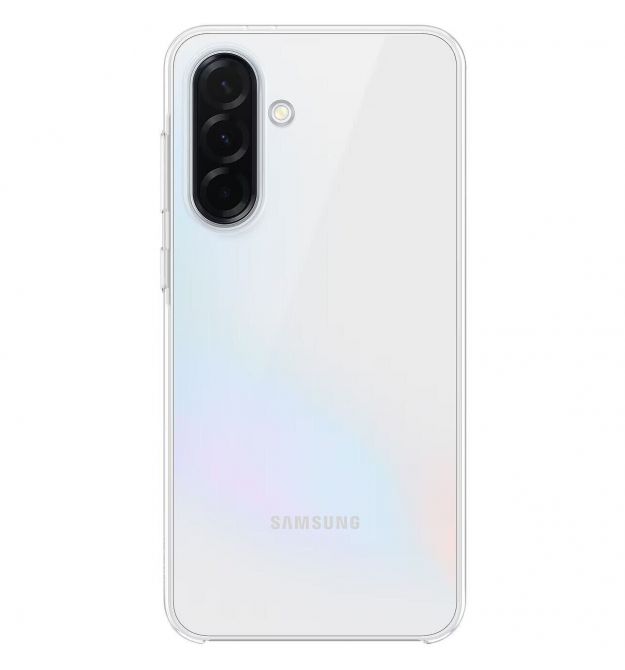 Samsung Чехол для Galaxy A36 (A366), Clear Case, прозрачный