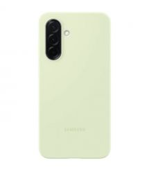 Samsung Чехол для Galaxy A36 (A366), Silicone Case, зеленый светлый