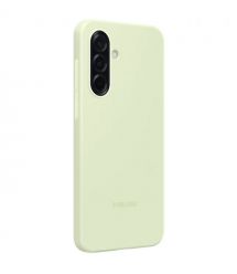 Samsung Чехол для Galaxy A36 (A366), Silicone Case, зеленый светлый