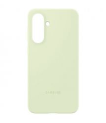 Samsung Чехол для Galaxy A36 (A366), Silicone Case, зеленый светлый