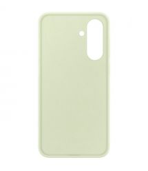 Samsung Чехол для Galaxy A36 (A366), Silicone Case, зеленый светлый