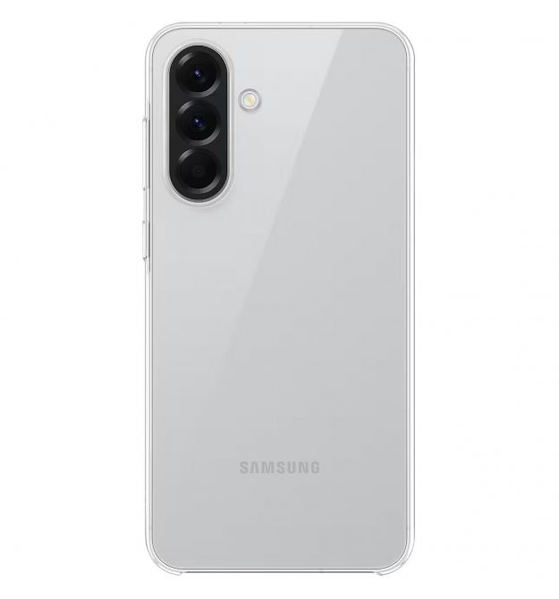 Samsung Чехол для Galaxy A56 (A566), Clear Case, прозрачный
