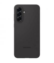 Samsung Чехол для Galaxy A56 (A566), Silicone Case, черный