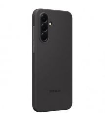 Samsung Чехол для Galaxy A56 (A566), Silicone Case, черный