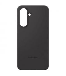Samsung Чехол для Galaxy A56 (A566), Silicone Case, черный
