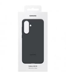 Samsung Чехол для Galaxy A56 (A566), Silicone Case, черный