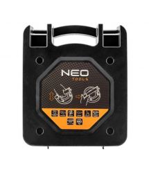 Neo Tools Присоска вакуумная, одинарная, пластиковый корпус, диаметр 200мм, кейс, 160кг