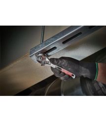 Milwaukee Ключ разводной, кованый, 200мм, рабочий диапазон 0-30мм