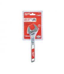 Milwaukee Ключ разводной, кованый, 200мм, рабочий диапазон 0-30мм