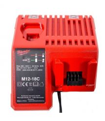 Milwaukee Зарядное устройство для M12-18C, 12/18В, 0.84кг