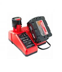 Milwaukee Зарядное устройство для M12-18C, 12/18В, 0.84кг